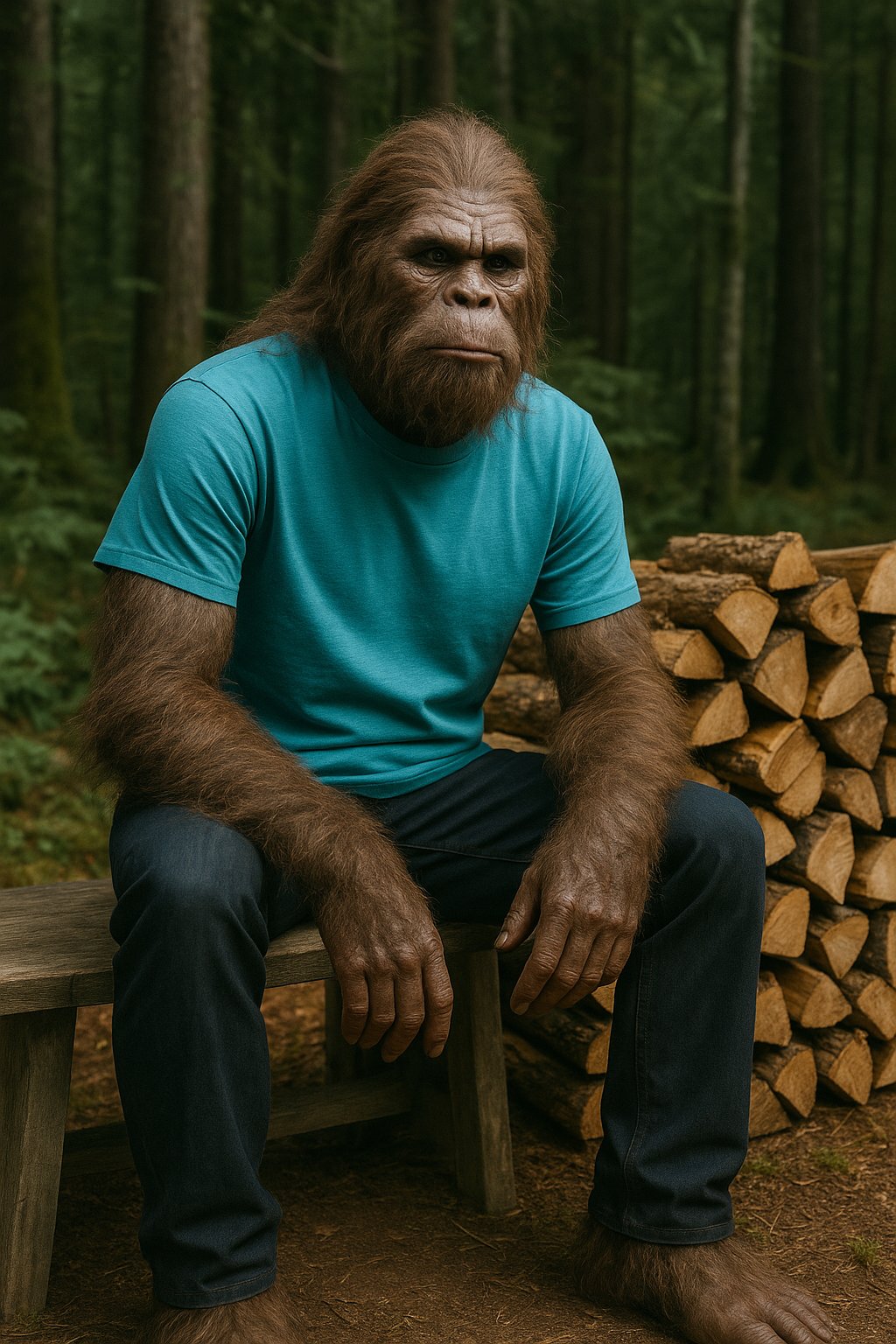 Bigfoot & Sasquatch