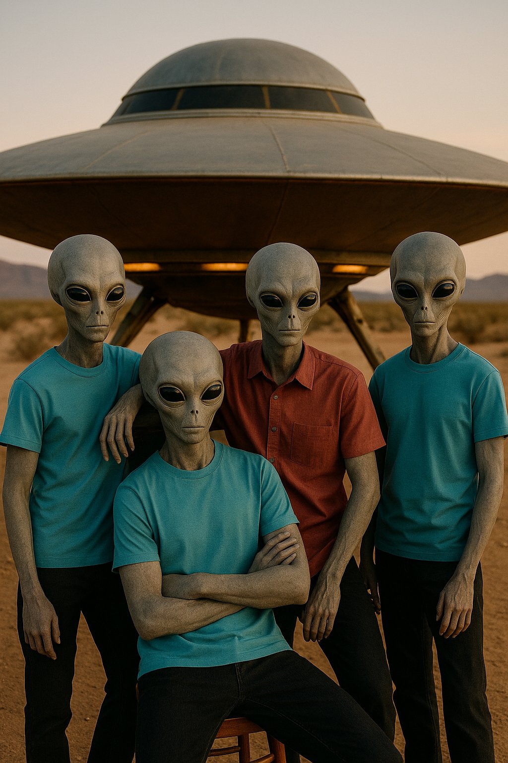 Aliens, UFOs or UAPs